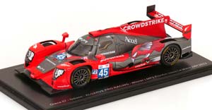 ORECA 07 GIBSON WINNER LMP2  PRO AM CLASS  24H LE MANS, KURTZ/ALLEN/BRAUN (2023)