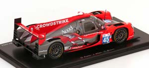 ORECA 07 GIBSON WINNER LMP2  PRO AM CLASS  24H LE MANS, KURTZ/ALLEN/BRAUN (2023) — фото 2