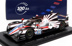 ORECA 07 GIBSON GK428 4.2L V8 TEAM AF CORSE #80 24H LE MANS 2023 B.BARNICOAT - N.NATO - F.PERRODO, WHITE BLACK