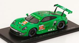 PORSCHE 911 RSR, REXY NO 56 24H LE MANS 2023 — фото 1