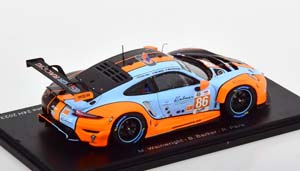 PORSCHE 911 RSR NO 86 24H LE MANS 2023 — фото 2