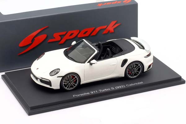 PORSCHE 911 (992) TURBO S CABRIOLET YEAR OF CONSTRUCTION 2021 WHITE / ПОРШЕ 911 992 ТУРБО КАБРИОЛЕТ БЕЛЫЙ