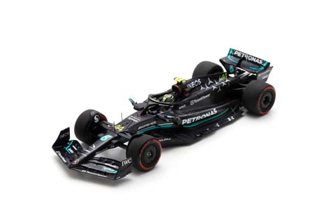 MERCEDES-BENZ GP F1 W14 TEAM MERCEDES-AMG PETRONAS FORMULA ONE #44 2ND SPAIN GP (2023) LEWIS HAMILTON, MATT BLACK