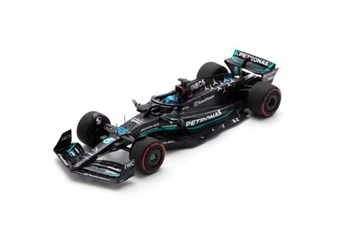 MERCEDES-BENZ GP F1 W14 TEAM MERCEDES-AMG PETRONAS FORMULA ONE N 63 3RD SPAIN GP (2023) GEORGE RUSSEL, MATT BLACK