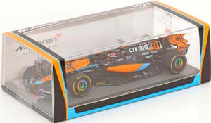 MCLAREN MCL60 1ST POLE POSITION GP QATAR, PIASTRI 2023 — фото 3