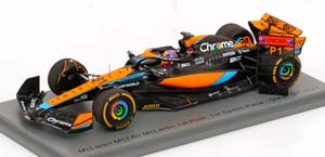 MCLAREN MCL60 1ST POLE POSITION GP QATAR, PIASTRI 2023 — фото 1