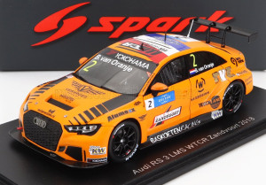 AUDI A3 RS3 LMS N2 WTCR ZANDVOORT (2018) PRINCE BERNHARD VAN ORANJE, ORANGE