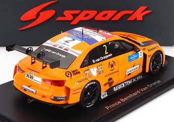 AUDI A3 RS3 LMS N2 WTCR ZANDVOORT (2018) PRINCE BERNHARD VAN ORANJE, ORANGE — фото 2