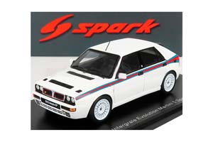 LANCIA DELTA HF INTEGRALE EVO MARTINI 5 (1992), WHITE