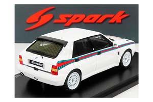 LANCIA DELTA HF INTEGRALE EVO MARTINI 5 (1992), WHITE — фото 2