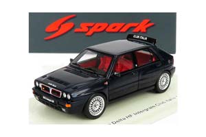 LANCIA DELTA HF INTEGRALE EVO2 CLUB ITALIA (1992), DARK BLUE — фото 1