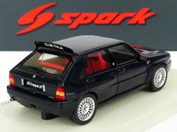 LANCIA DELTA HF INTEGRALE EVO2 CLUB ITALIA (1992), DARK BLUE — фото 2