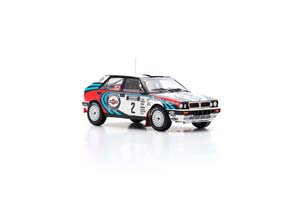 LANCIA DELTA HF INTEGRALE 16V #2 KANKKUNEN/PIIRONEN ПОБЕДИТЕЛЬ РАЛЛИ ТЫСЯЧА ОЗЁР(РАЛЛИ ФИНЛЯНДИИ) 1991 — фото 3