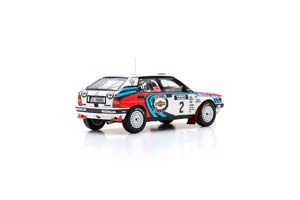 LANCIA DELTA HF INTEGRALE 16V #2 KANKKUNEN/PIIRONEN ПОБЕДИТЕЛЬ РАЛЛИ ТЫСЯЧА ОЗЁР(РАЛЛИ ФИНЛЯНДИИ) 1991 — фото 4