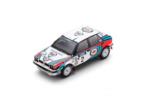 LANCIA DELTA HF INTEGRALE 16V #2 KANKKUNEN/PIIRONEN ПОБЕДИТЕЛЬ РАЛЛИ ТЫСЯЧА ОЗЁР(РАЛЛИ ФИНЛЯНДИИ) 1991 — фото 5