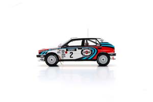 LANCIA DELTA HF INTEGRALE 16V #2 KANKKUNEN/PIIRONEN ПОБЕДИТЕЛЬ РАЛЛИ ТЫСЯЧА ОЗЁР(РАЛЛИ ФИНЛЯНДИИ) 1991 — фото 2