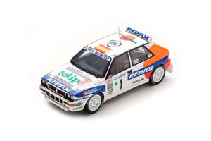 LANCIA DELTA HF INTEGRALE EVO #1 RALLY MONTE CARLO CARLOS SAINZ LUIS MOYA 1993 / LANCIA DELTA HF INTEGRALE EVO #1 РАЛЛИ МОНТЕ-КАРЛО КАРЛОС САЙНС ЛУИС МОЙЯ 1993