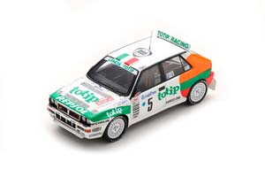 LANCIA DELTA HF INTERGRALE EVO #5 RALLY MONTE CARLO ANDREA AGHINI SAURO FARNOCCHIA 1993 / LANCIA DELTA HF ИНТЕРГРАЛЕ EVO #5 РАЛЛИ МОНТЕ-КАРЛО АНДРЕА АГИНИ ЗАУРО ФАРНОККЬЯ 1993 — фото 1