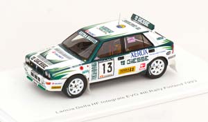 LANCIA DELTA HF INTEGRALE 16V NO 13 RALLY FINLAND 1993