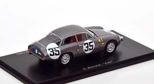 ALFA ROMEO GIULIETTA SPORT ZAGATO NO 35 24H LE MANS 1963 — фото 2