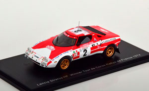 LANCIA STRATOS HF WINNER TOUR DE CORSE 1974 — фото 1