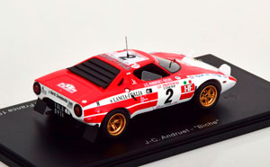 LANCIA STRATOS HF WINNER TOUR DE CORSE 1974 — фото 2