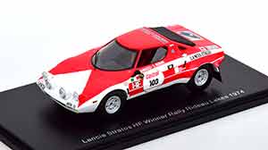 LANCIA STRATOS HF WINNER RALLY RIDEAU LAKES 1974
