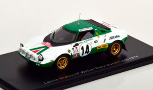 LANCIA STRATOS HF WINNER RALLY MONTE CARLO 1975 ALITALIA