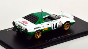 LANCIA STRATOS HF WINNER RALLY MONTE CARLO 1975 ALITALIA — фото 2