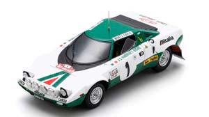 LANCIA STRATOS HF #1 RALLYE MONTE CARLO ANDRUET/JOUANNY 1975