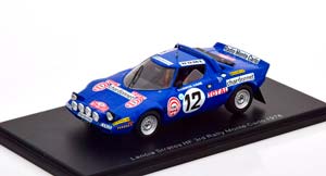LANCIA STRATOS HF NO 12  RALLY MONTE CARLO, DARNICHE/MAHÉ (1976)