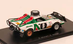 LANCIA STRATOS HF NO 6 SAFARI RALLY 1976 — фото 2