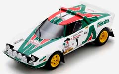 LANCIA STRATOS HF WINNER TOUR DE CORSE, MUNARI/MAIGA (1976)