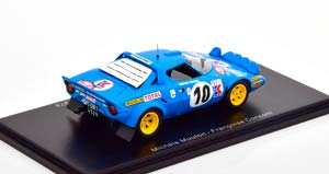 LANCIA STRATOS HF NO 10 RALLY MONTE CARLO 1978 — фото 2