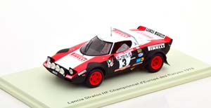 LANCIA STRATOS HF CHAMPIONAT D EUROPE DES RALLYES, CARELLO/PERISSINOT (1978) — фото 1