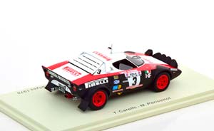 LANCIA STRATOS HF CHAMPIONAT D EUROPE DES RALLYES, CARELLO/PERISSINOT (1978) — фото 2