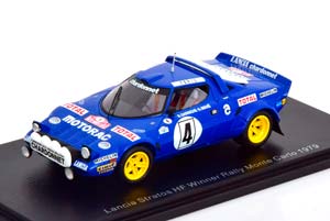 LANCIA STRATOS HF WINNER RALLY MONTE CARLO 1979