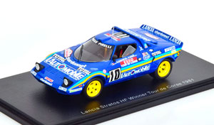 LANCIA STRATOS HF WINNER TOUR DE CORSE 1981 — фото 1