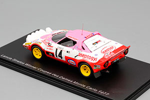 LANCIA STRATOS #14 WINNER COUPES DES DAMES MONTE CARLO 1977 C.DACREMONT C.GALLI — фото 4