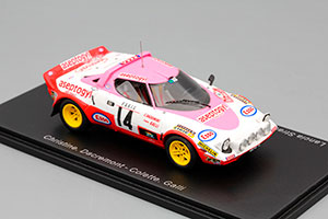 LANCIA STRATOS #14 WINNER COUPES DES DAMES MONTE CARLO 1977 C.DACREMONT C.GALLI — фото 5