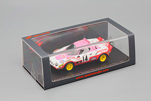 LANCIA STRATOS #14 WINNER COUPES DES DAMES MONTE CARLO 1977 C.DACREMONT C.GALLI — фото 6