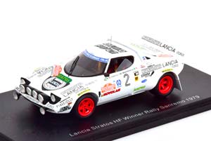 LANCIA STRATOS HF WINNER RALLY SAN REMO 1979