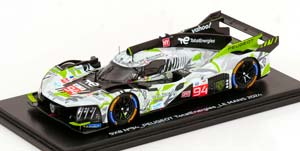 PEUGEOT 9X8 NO 94 24H LE MANS 2024