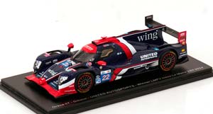 ORECA 07 GIBSON NO 22 WINNER LMP2 CLASS 24H LE MANS 2024