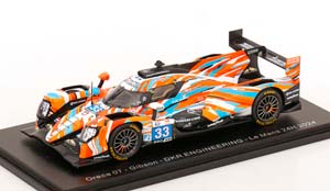 ORECA 07 GIBSON NO 33 24H LE MANS 2024