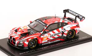 BMW M4 GT3 NO 31 24H LE MANS 2024