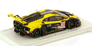 LAMBORGHINI HURACAN GT3 EVO 2 NO 60 24H LE MANS 2024 — фото 2