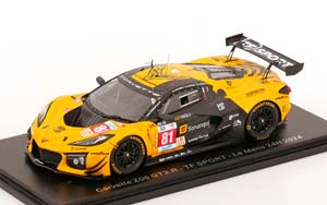 CHEVROLET CORVETTE Z06 GT3.R NO 81 24H LE MANS 2024 — фото 1