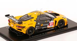 CHEVROLET CORVETTE Z06 GT3.R NO 81 24H LE MANS 2024 — фото 2