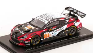 LEXUS RC F GT3 NO 87 24H LE MANS 2024